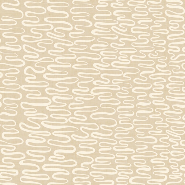 Sand Dune Waves - Cream on Latte
