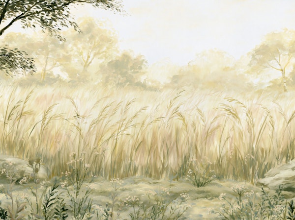 Soft Watercolor Meadow