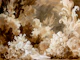 Sepia Baroque Cloudscape