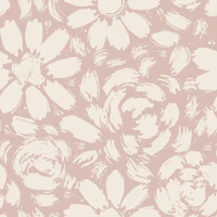 Coastal Pink Daisy Rose Blooms wallpaper
