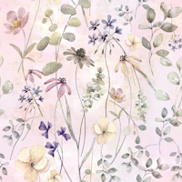 Little treasure Garden 2 pink tapet