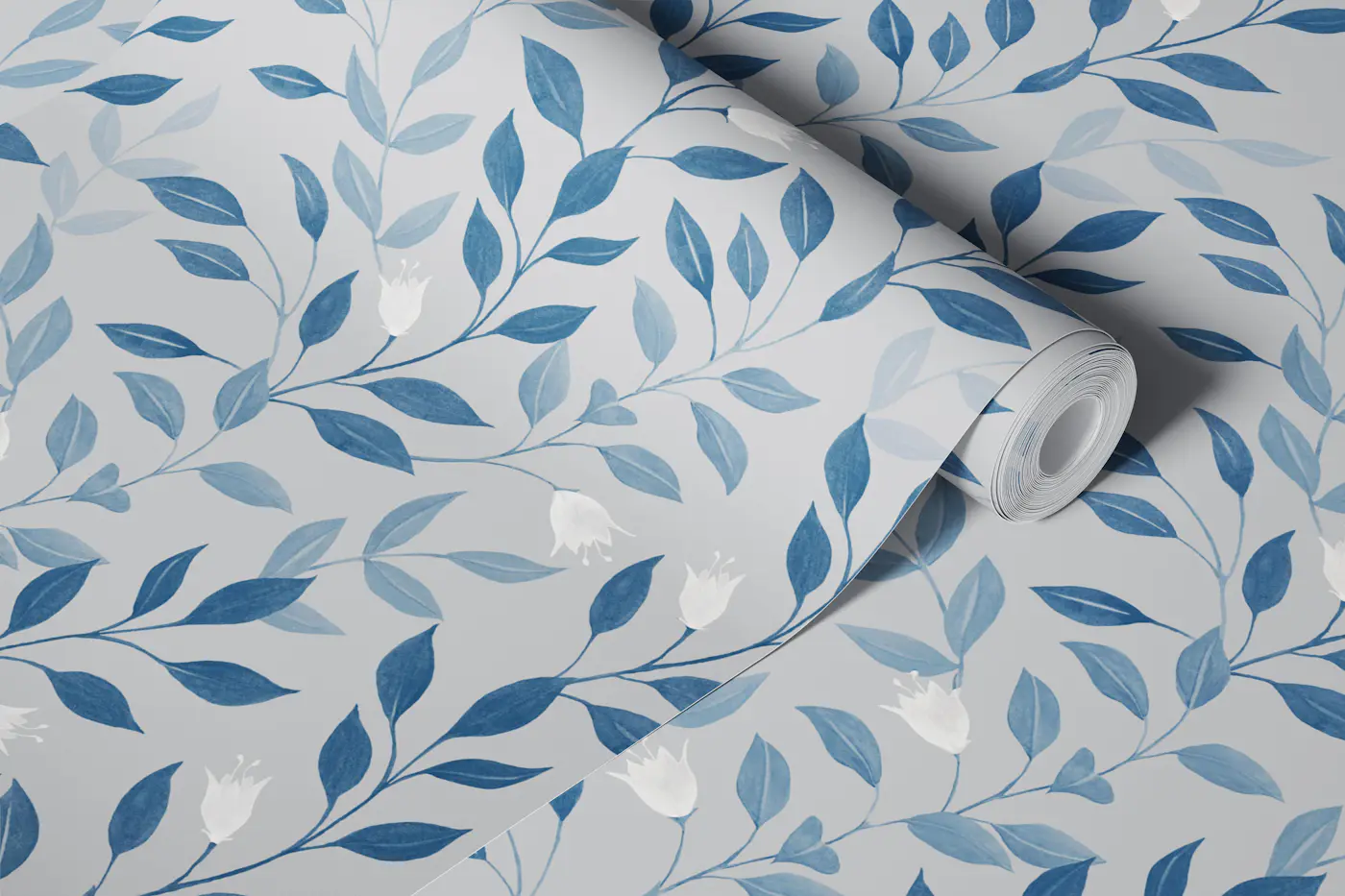 WildFlower - Cotton wallpaper roll