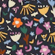 Mid Century Playful Garden Cutouts