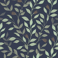 WildFlower - Night papiers peint