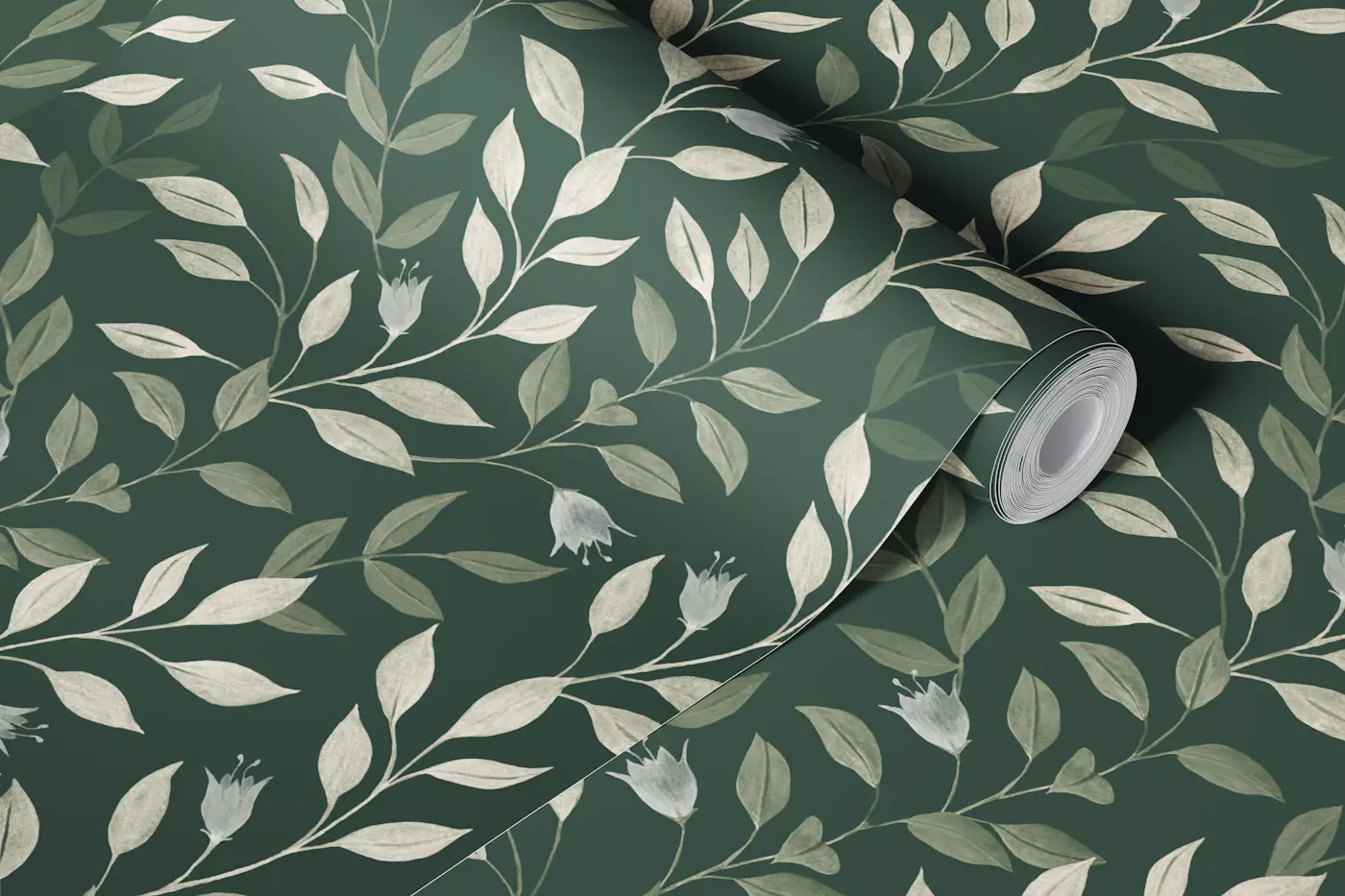 WildFlower - Sage wallpaper roll