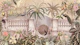 Romantic Tropical Peacock Garden