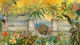 Romantic Tropical Peacock Garden 1