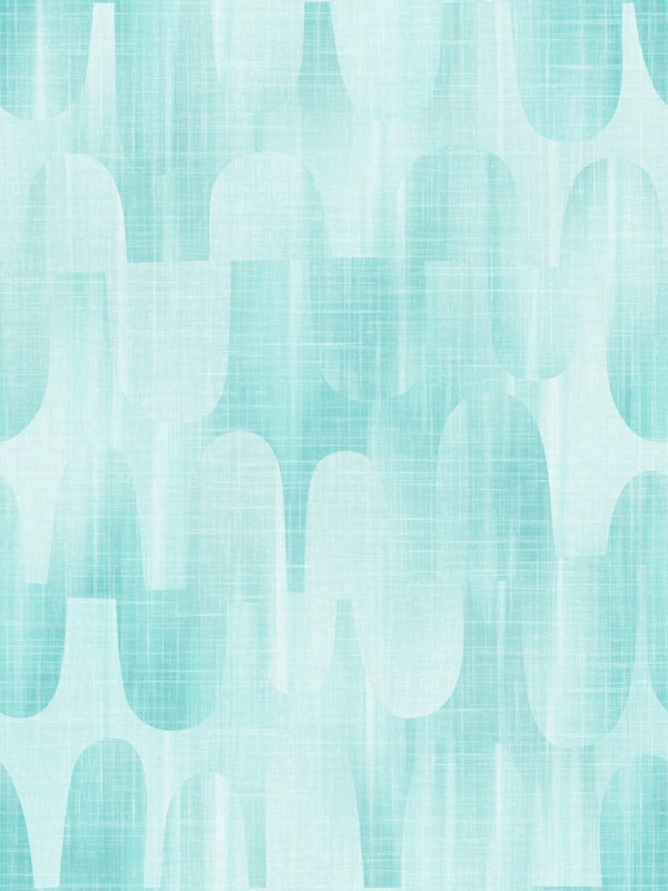Mid Mod Boho Coastal Ombre Pebbles