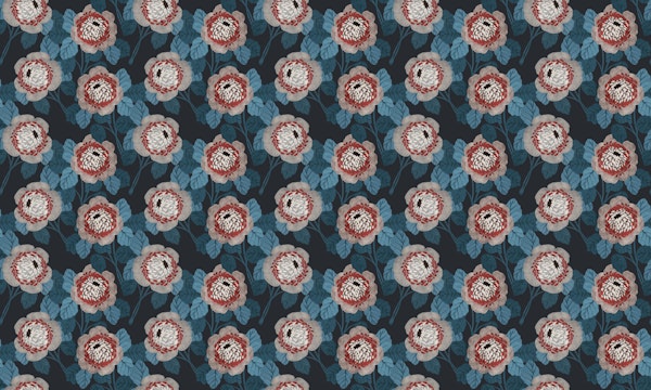 Bold Vintage flowers III
