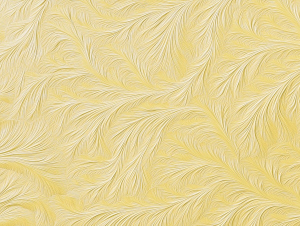 Golden Feather Swirl