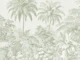 Sage Green Palm Forest