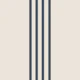 Minimal Navy Coastal Stripes on Offwhite