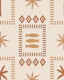 Boho modern coastal beach - desert tones