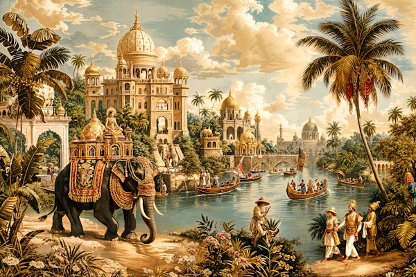 Vintage India Palace Riverside
