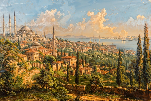 Ottoman City by the Sea