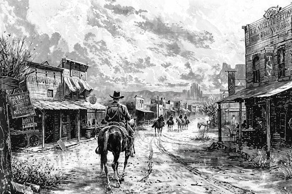 Wild West Main Street