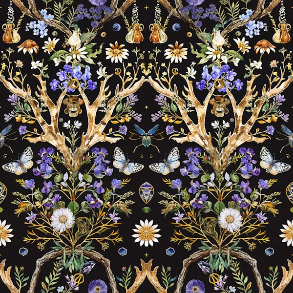 Midnight Botanical Garden