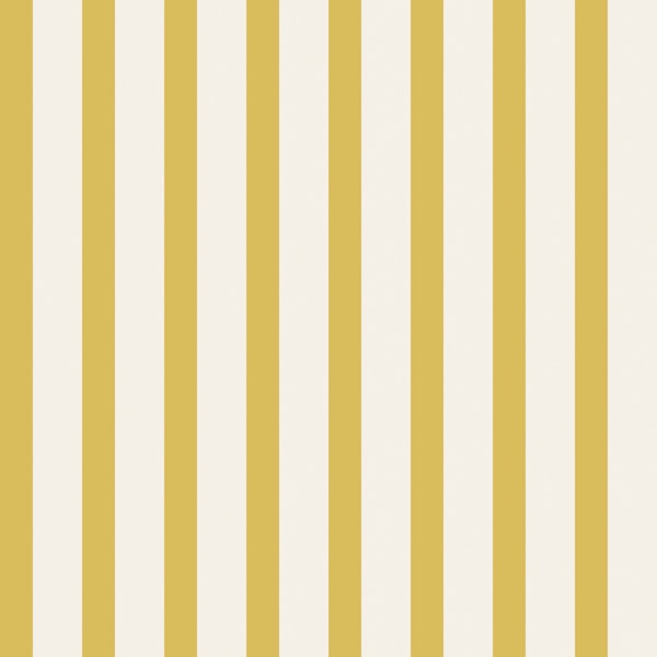 Mustard Yellow Vertical Stripes
