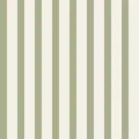 Olive and Ivory Stripe Classic tapeet