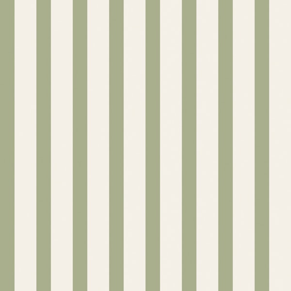 Olive and Ivory Stripe Classic