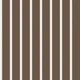 Neutral Chocolate Stripe Clean Lines