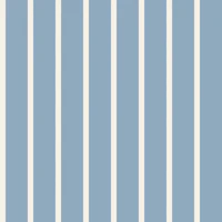 Soft Blue French Stripe wallpaper
