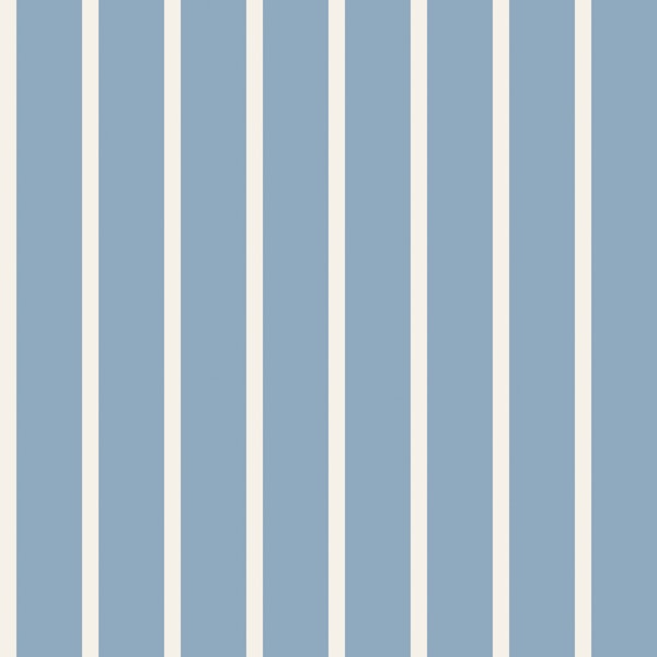 Soft Blue French Stripe