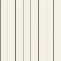 Neutral Cream And Deep Sage Lines tapeet