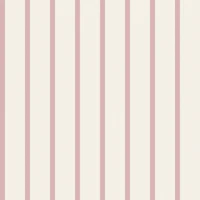 Nursery Soft Pink Stripe tapeet