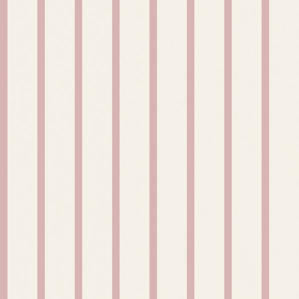 Nursery Soft Pink Stripe