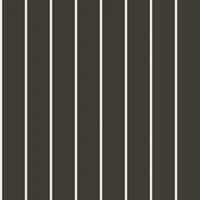 Charcoal Ivory Vertical Stripes wallpaper