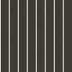 Charcoal Ivory Vertical Stripes
