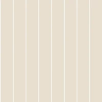 Boho Linen Tone Stripes wallpaper