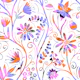 Modern Folk Floral Summer