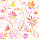Modern Folk Floral Spring