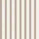 Taupe and Ivory Vertical Stripes