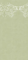 Botanical Berry Frieze - Sage Green wallpaper
