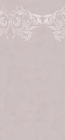 Botanical Berry Frieze - Soft Mauve wallpaper