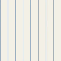 Classic Blue Cream Stripes tapeet