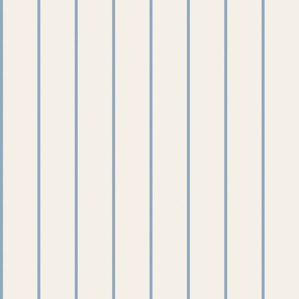 Classic Blue Cream Stripes