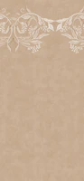 Botanical Berry Frieze - Soft Terracotta wallpaper