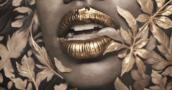 Golden Lips Botanical Glam
