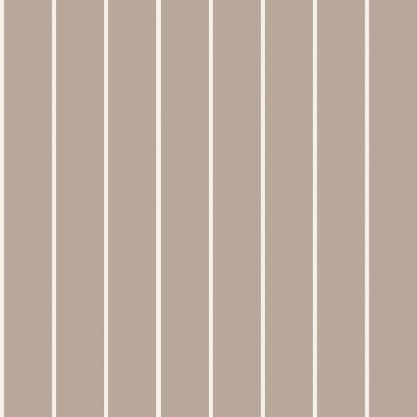 Minimalist Taupe Stripes