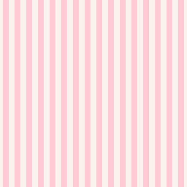 Pastel Pink Candy Stripes