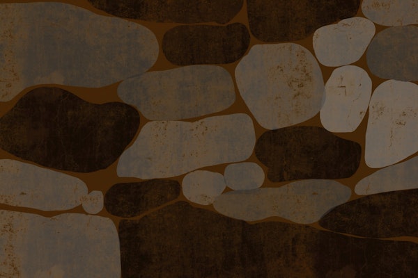 Earthy Cobblestone Blocks