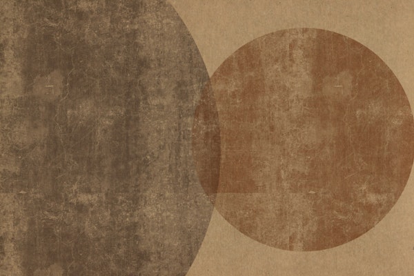 Mid Century Rustic Geometry