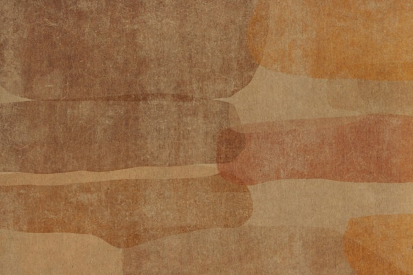 Mid Century Earthy Abstract