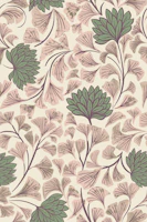 Dancing Blooms Rose Mist papel pintado