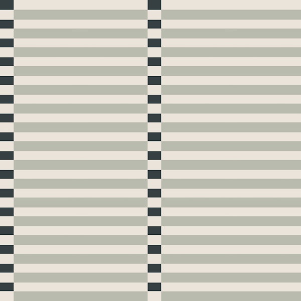 Sage Stripe Check Accent
