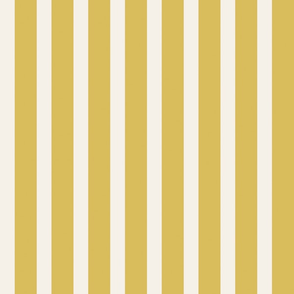 Modern Farmhouse Yellow Stripes